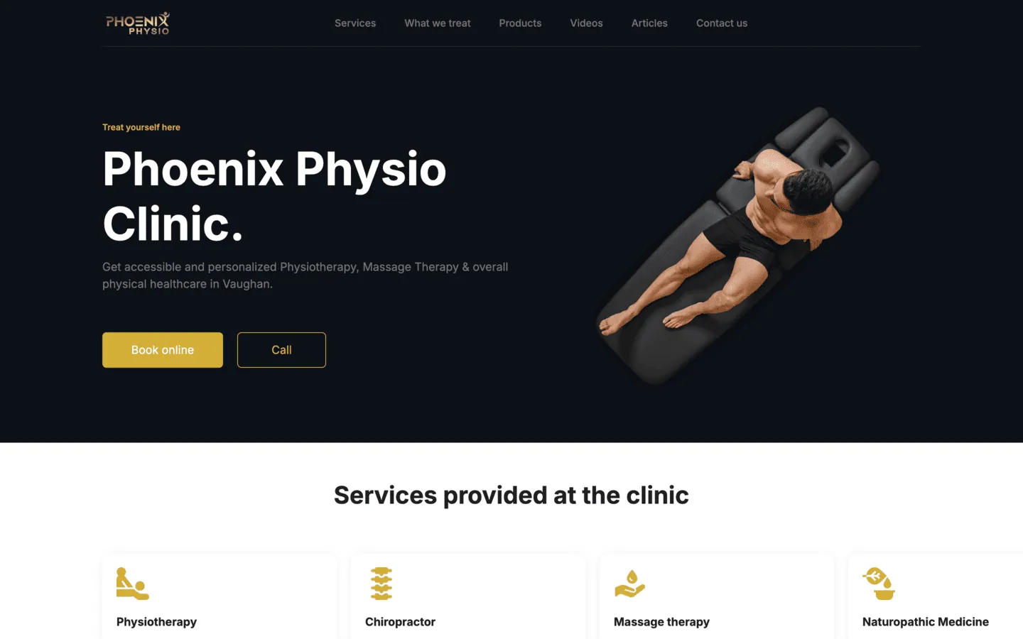 معرفی خدمات فیزیوتراپی و توانبخشی Phoenix Physiotherapy